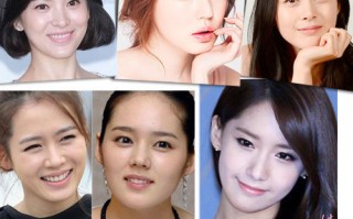 韩国素颜女神是谁，韩国素颜霜排名前十强