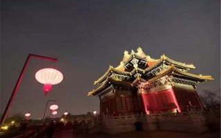 故宫夜游是给某人续命，夜游故宫