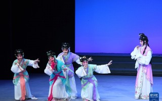 曲剧大全曲剧全场戏五女拜寿，曲剧五女拜寿全场全集