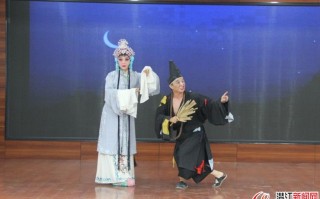 关啸彬演唱的楚剧访友，楚剧访友关啸彬音配像