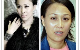女明星素颜的样子，女明星素颜的样子图片